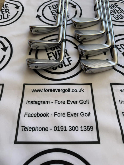 COBRA RADSPEED IRONS / 5 - GW / Mens RH / 100g Reg Flex / GOOD USED