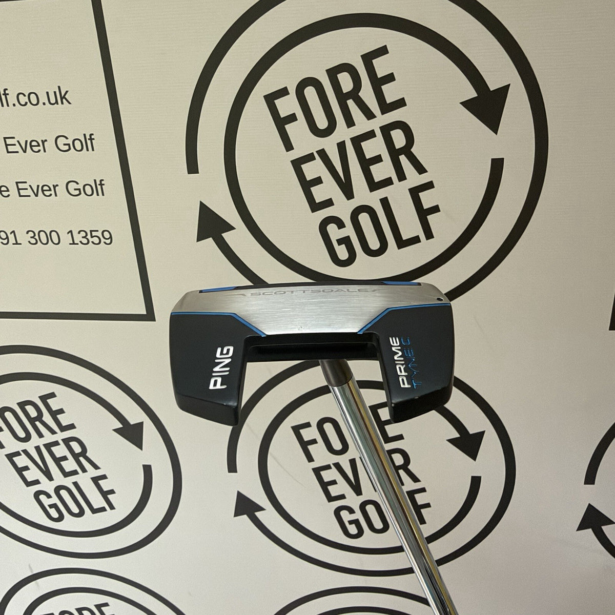 PING SCOTTSDALE (2025) TYNE C PUTTER / 34” / RH / Centre Shafted / MINT USED
