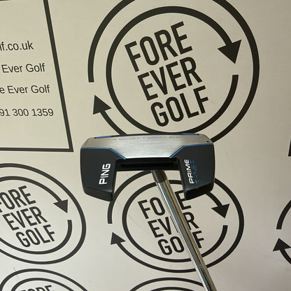 PING SCOTTSDALE (2025) TYNE C PUTTER / 34” / RH / Centre Shafted / MINT USED