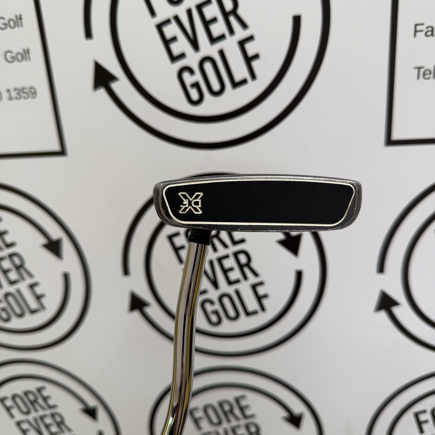 ODYSSEY DF-X 2-BALL PUTTER / 34” / Mens RH / OK USED