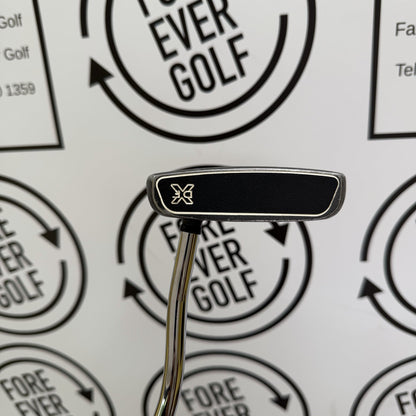 ODYSSEY DF-X 2-BALL PUTTER / 34” / Mens RH / OK USED
