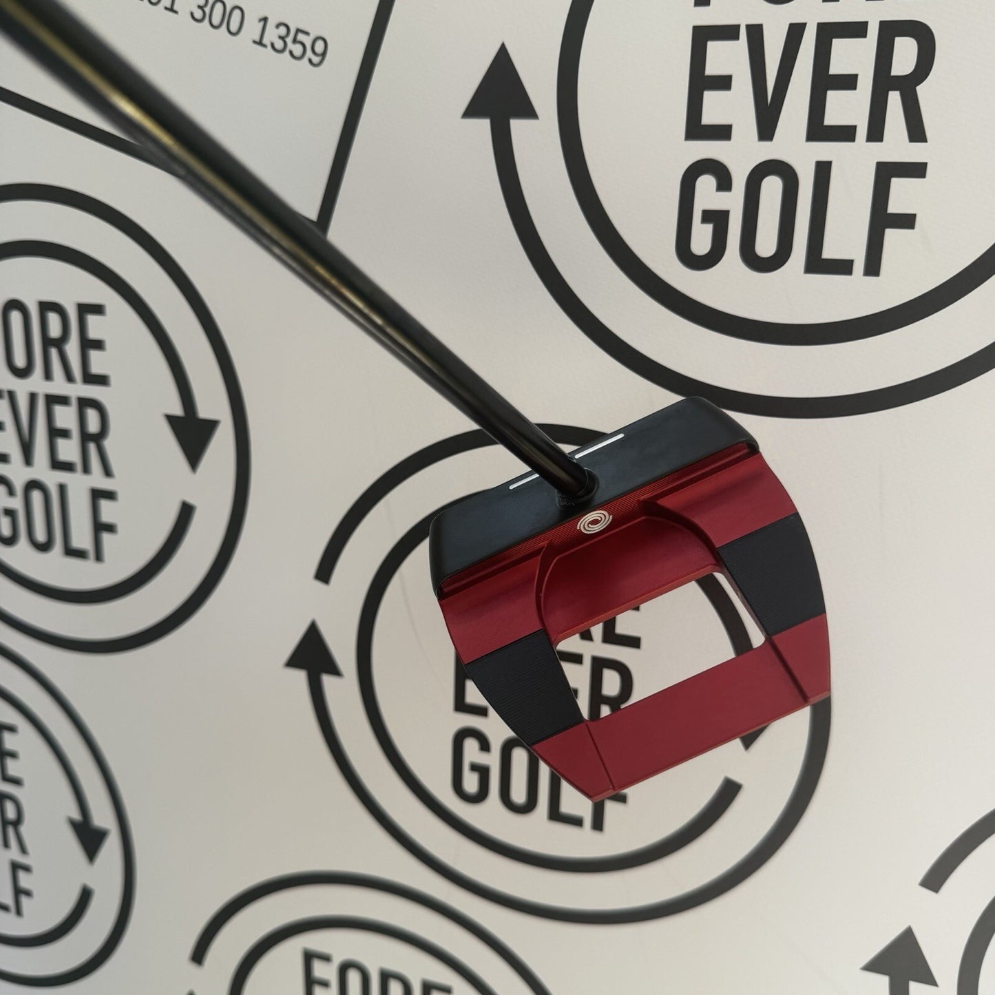 ODYSSEY TRI-HOT S2S JAILBRID CRUISER PUTTER / 38” / RH / MINT USED