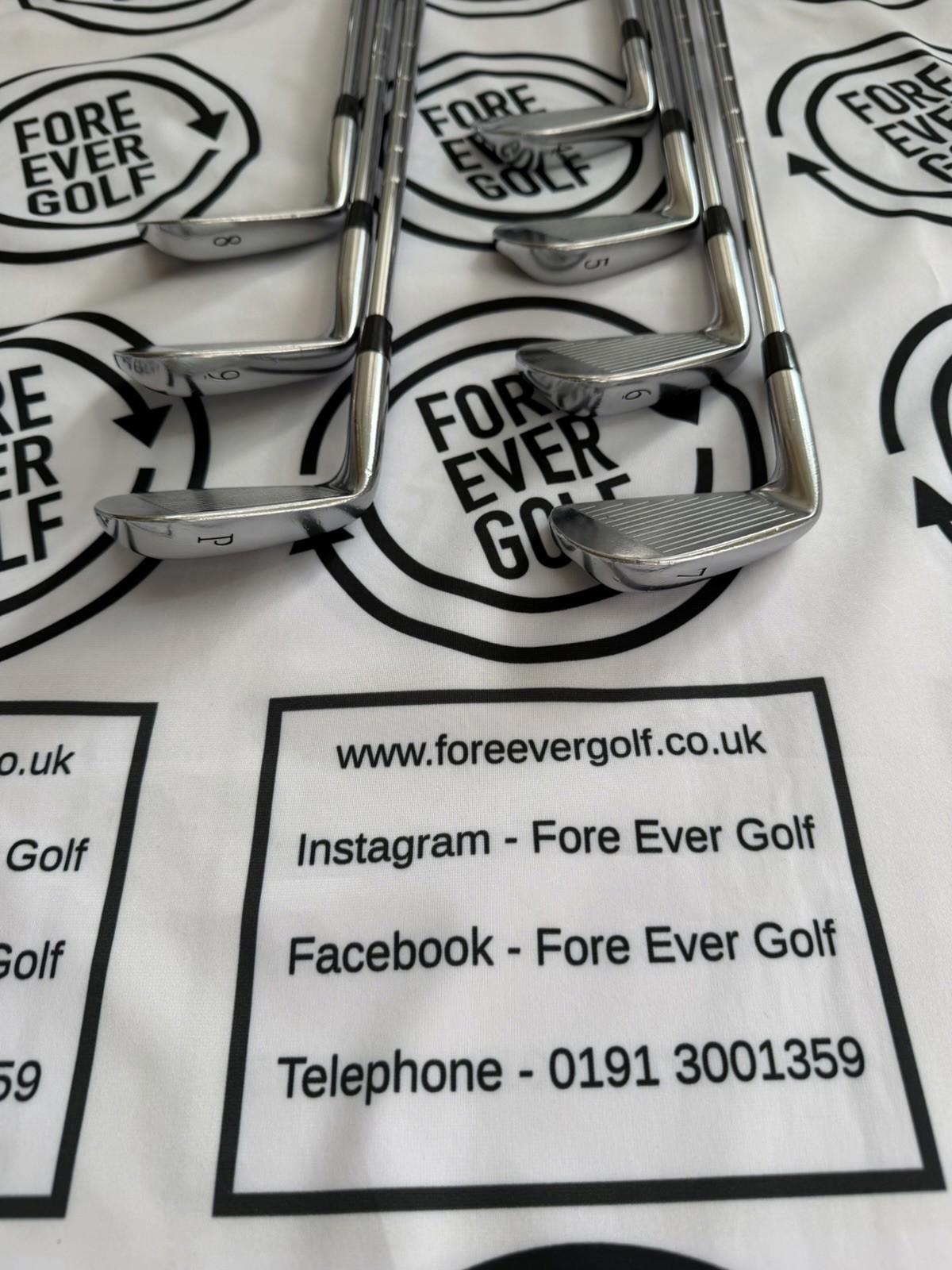 MIZUNO MP-25 IRONS / 4 - PW / Mens RH / Regular Flex / GOOD USED