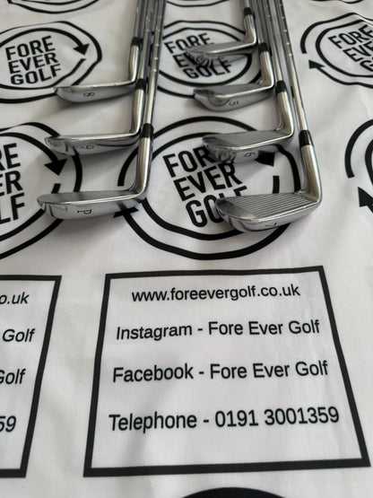 MIZUNO MP-25 IRONS / 4 - PW / Mens RH / Regular Flex / GOOD USED