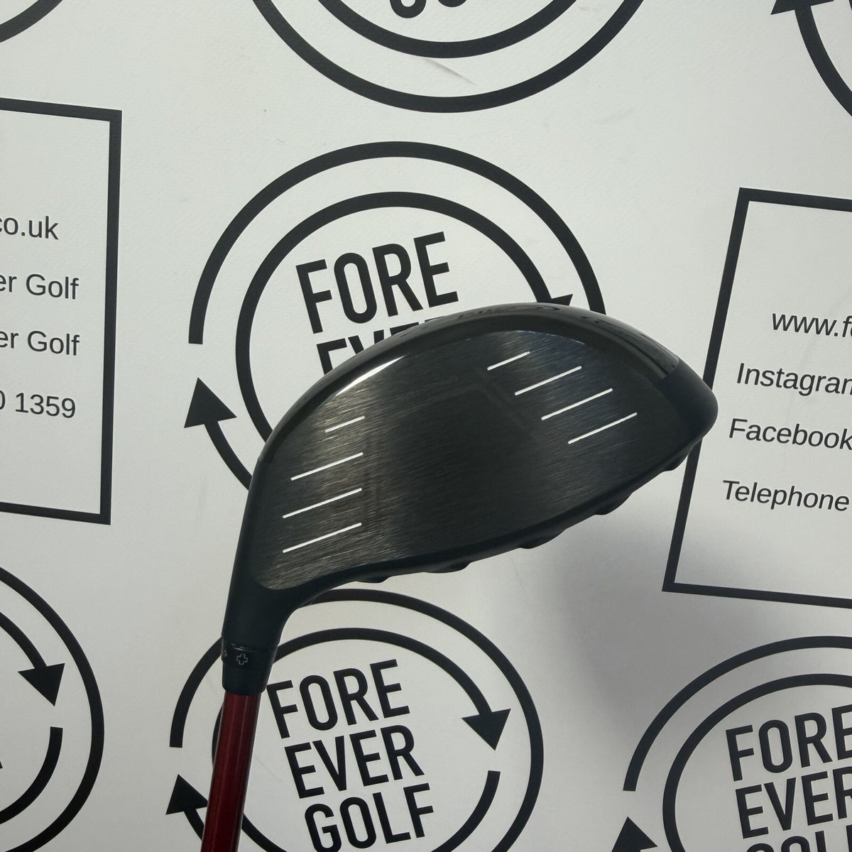 PING G440 LST DRIVER / 9 Degree / Mens RH / Black / 60g Stiff Flex / MINT USED