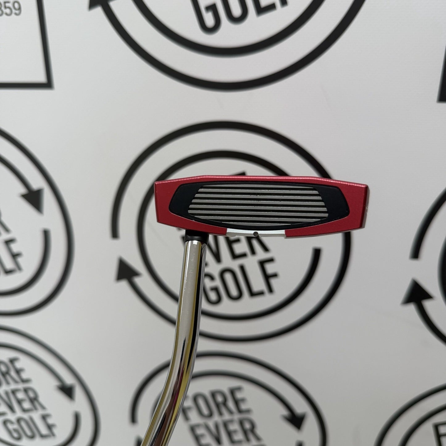 TAYLORMADE SPIDER GTX PUTTER / 34” / Red / Mens RH / V.GOOD USED