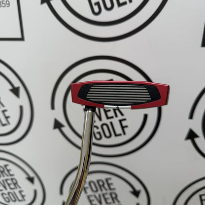 TAYLORMADE SPIDER GTX PUTTER / 34” / Red / Mens RH / V.GOOD USED