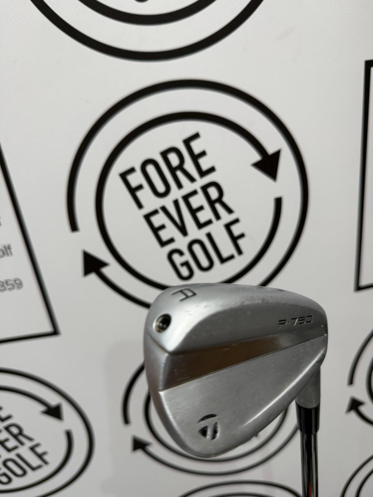 TAYLORMADE P790 (2023) AW GAP WEDGE / Mens RH / 120g Stiff Flex / GOOD USED