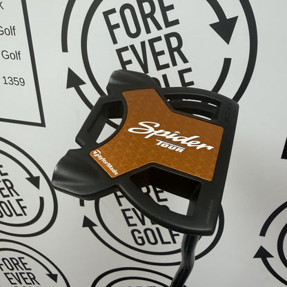 TAYLORMADE SPIDER TOUR PUTTER (2023) (T7 CB) / 35” / Mens RH / MINT USED