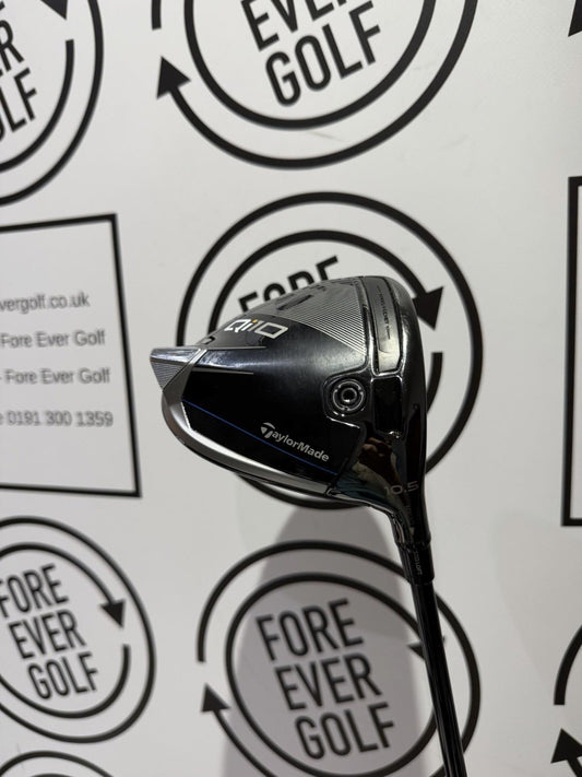 TAYLORMADE Qi10 DRIVER / 10.5 Degree / RH / 70g Stiff Flex / V.GOOD USED