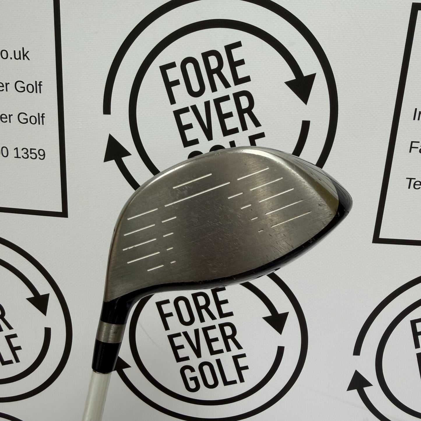 PING RHAPSODY DRIVER / 12 Deg / RH / Ladies Flex / GOOD USED
