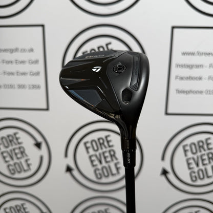 TAYLORMADE Qi4D 7 WOOD / 21 Degree / RH / 55g Reg Flex / MINT USED