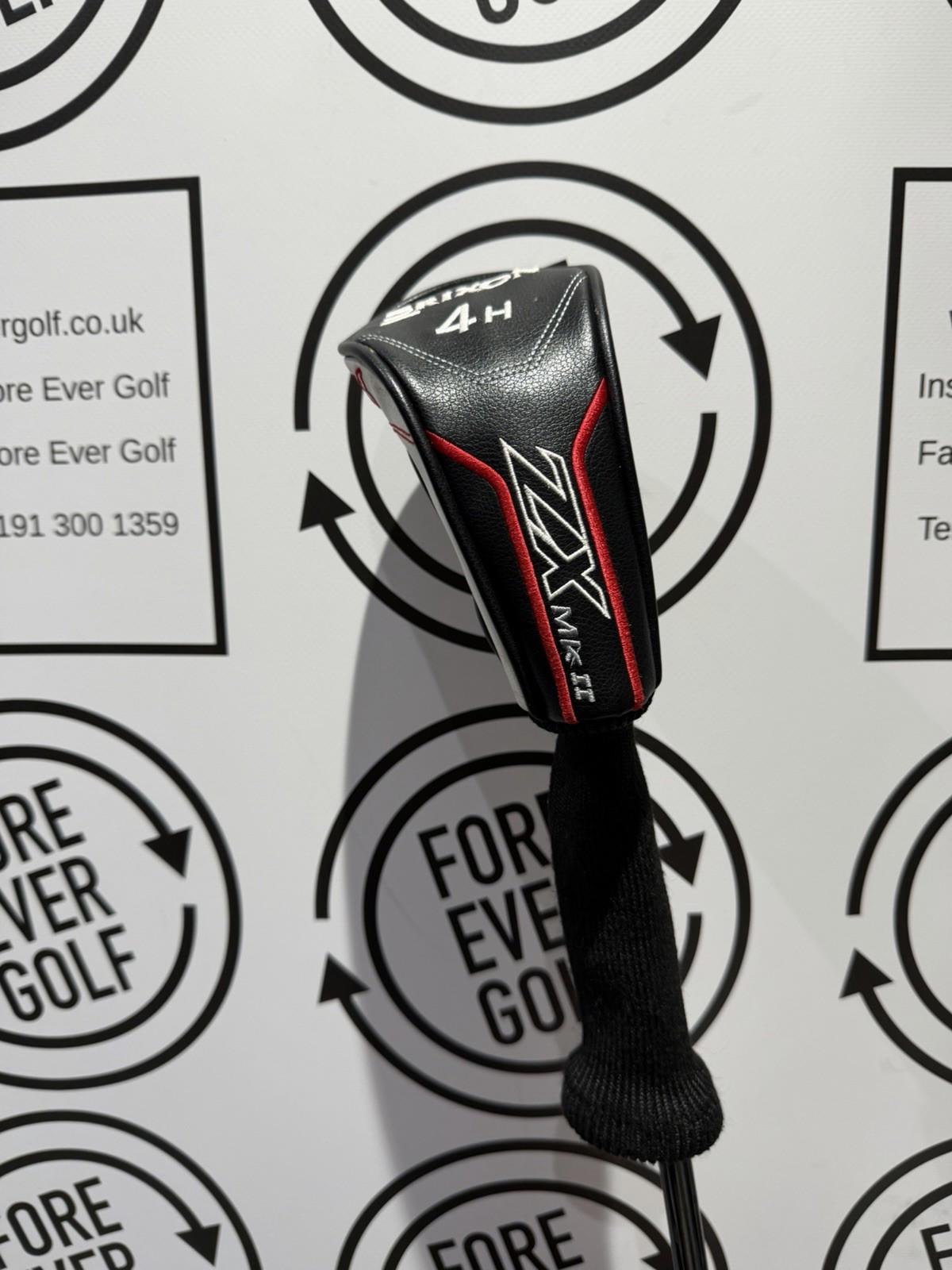 SRIXON ZX MK2 4 HYBRID / 22 Deg / Mens RH / 70g Regular Flex / V.GOOD USED