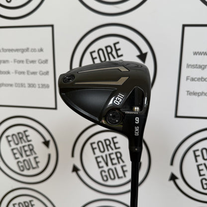 PXG 0311 (GEN5) DRIVER / 9 Deg / Mens RH / 65g X-Flex / V.GOOD USED