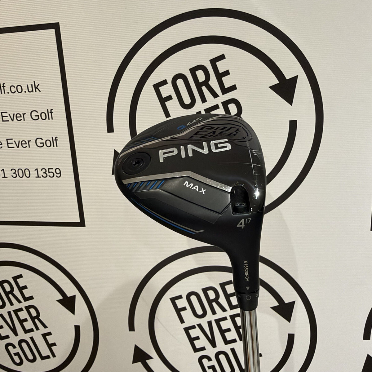 PING G440 MAX 4 WOOD / 17 Deg / Mens RH / 75g Stiff Flex / V.GOOD USED