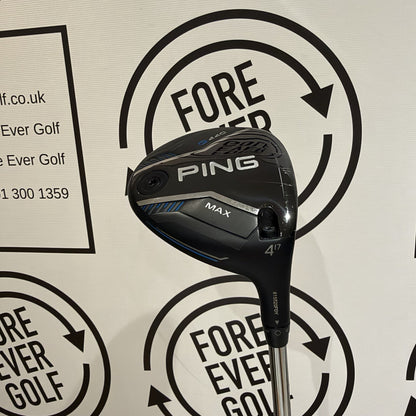 PING G440 MAX 4 WOOD / 17 Deg / Mens RH / 75g Stiff Flex / V.GOOD USED