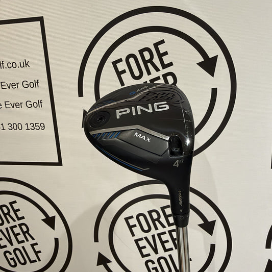 PING G440 MAX 4 WOOD / 17 Deg / Mens RH / 75g Stiff Flex / V.GOOD USED