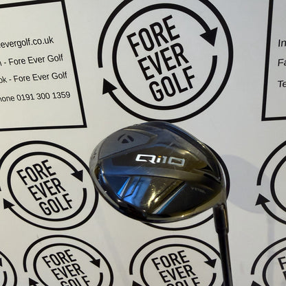 TAYLORMADE Qi10 3 WOOD / 15 Deg / RH / 60g Stiff Flex / FAIR USED