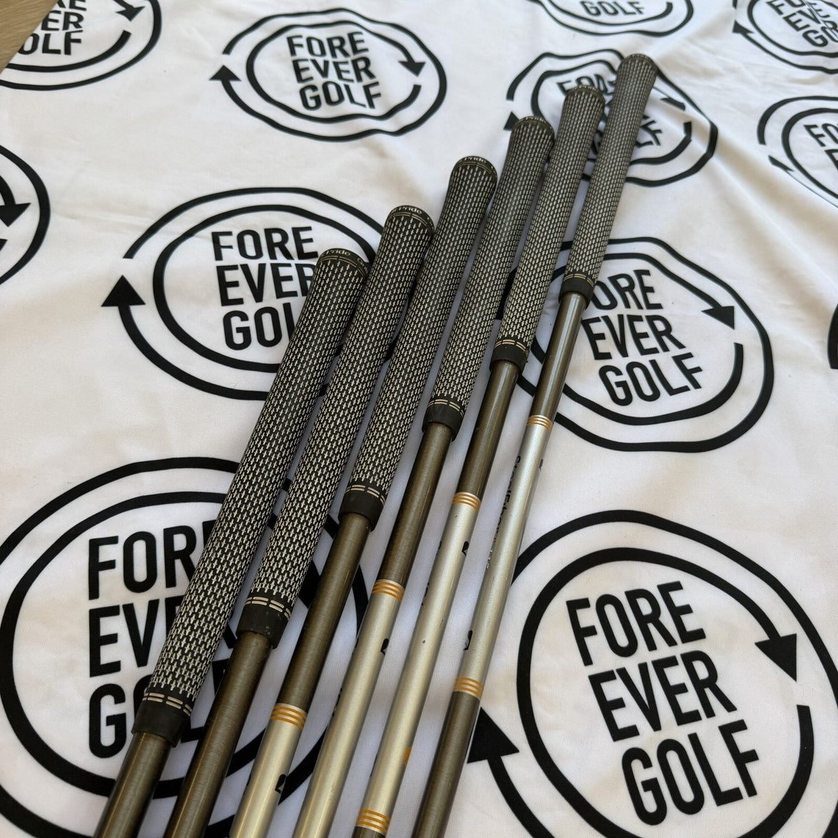 PXG 0211 ST IRONS / 5 - PW / 115g STEEL FIBER Shafts / RH / GOOD USED