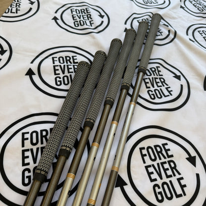 PXG 0211 ST IRONS / 5 - PW / 115g STEEL FIBER Shafts / RH / GOOD USED