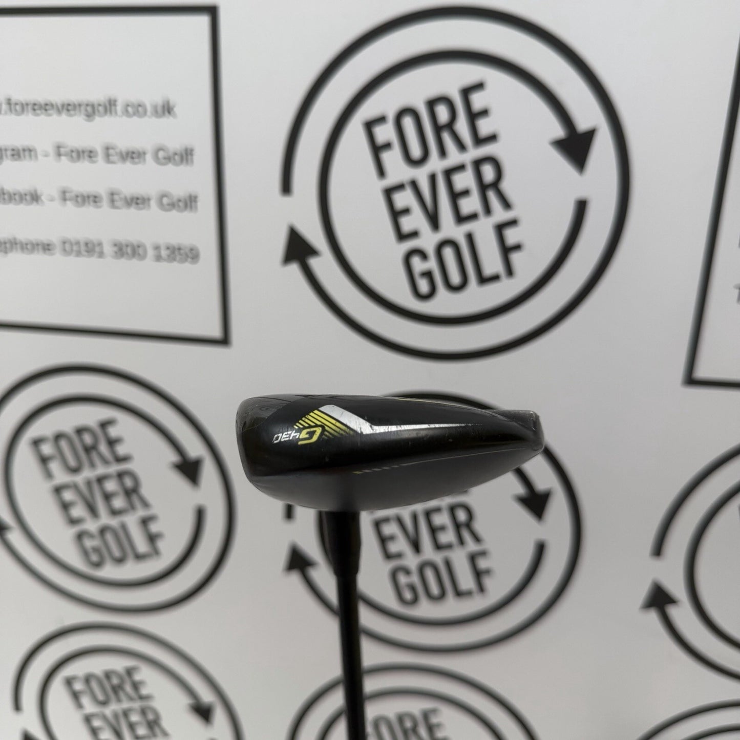 PING G430 SFT 5 WOOD / 19 Deg / Mens RH / 65g Reg Flex / OK USED