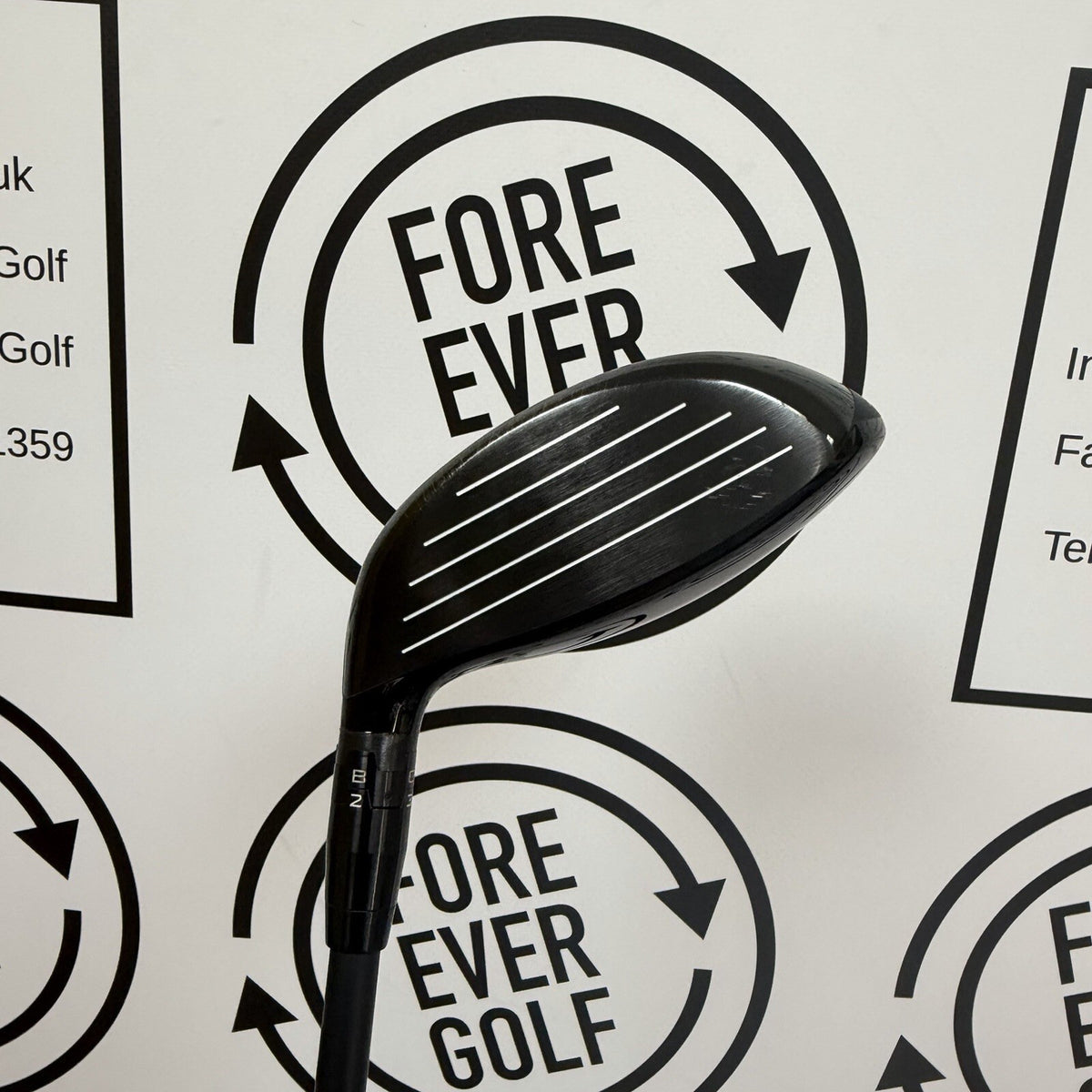 TITLEIST TSR2 3 WOOD / 15 Degree / Mens RH / 75g Stiff Flex / MINT USED
