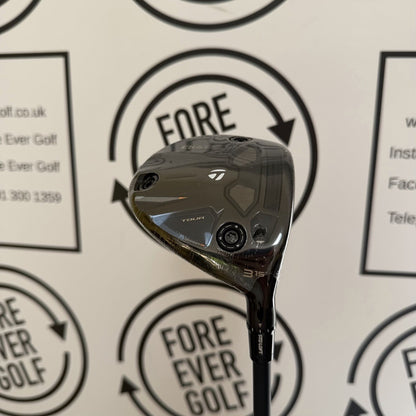 TAYLORMADE Qi4D TOUR 3 WOOD / 15 Degree / RH / 65g Stiff Flex / NEW