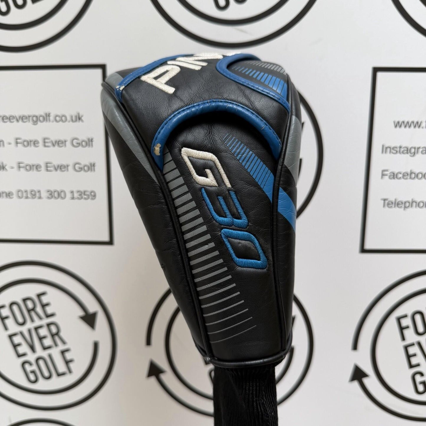 PING G30 DRIVER / 10.5 Deg / Mens RH / 55g Soft Regular / GOOD USED