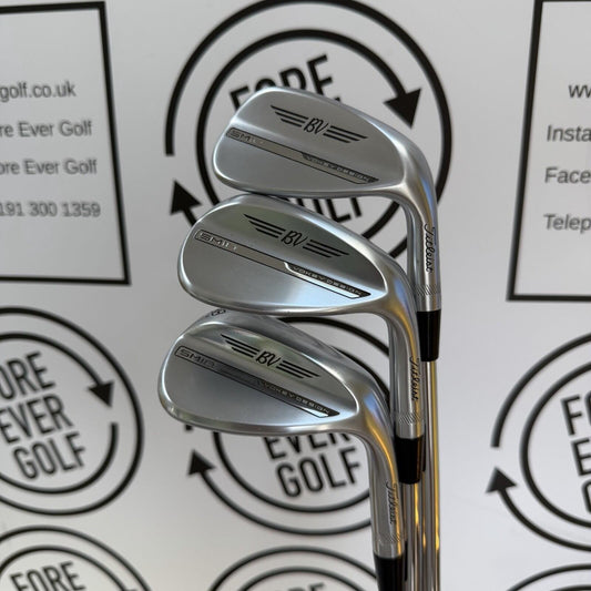 TITLEIST VOKEY SM10 WEDGE SET / 48,54,58 / Mens RH / Reg Flex / V.GOOD USED