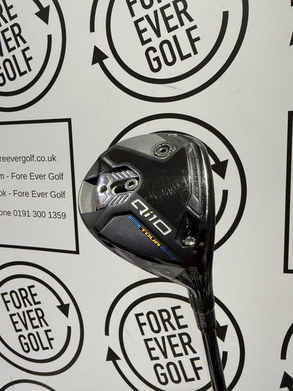 TAYLORMADE Qi10 TOUR 3 WOOD / 15 Deg / RH / 70g X-Stiff Flex / V.GOOD USED