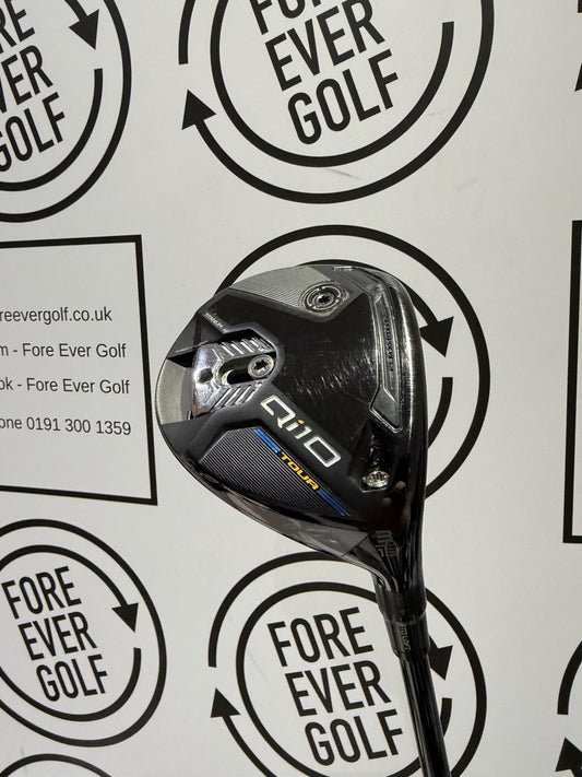 TAYLORMADE Qi10 TOUR 3 WOOD / 15 Deg / RH / 70g X-Stiff Flex / V.GOOD USED