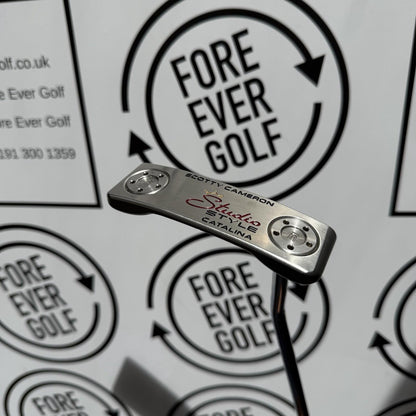 SCOTTY CAMERON STUDIO STYLE CATALINA PUTTER / 34” / Mens RH / V.GOOD USED