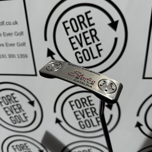 SCOTTY CAMERON STUDIO STYLE CATALINA PUTTER / 34” / Mens RH / V.GOOD USED