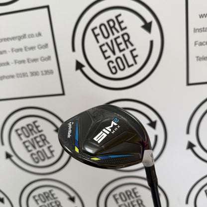 TAYLORMADE SIM2 MAX 9 WOOD / 24 Degree / Mens RH / 50g A Flex / MINT USED