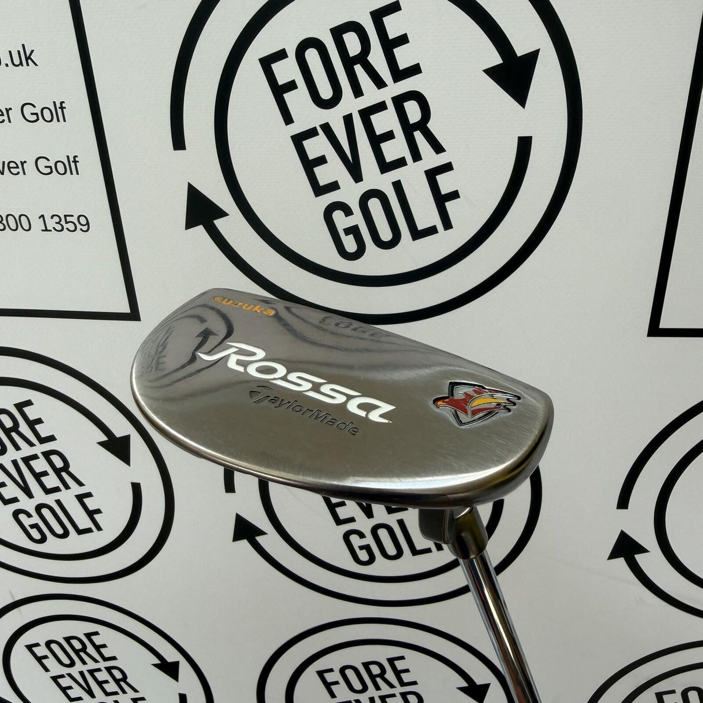 TAYLORMADE ROSSA SUZUKA PUTTER / 34” / Mens RH / V.GOOD USED