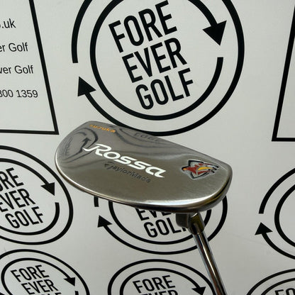 TAYLORMADE ROSSA SUZUKA PUTTER / 34” / Mens RH / V.GOOD USED