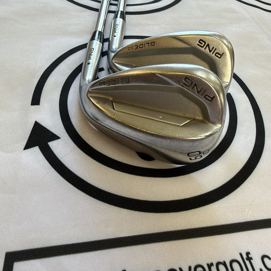 PING GLIDE 3.0 WEDGE SET / 52 & 60 / Mens RH / Wedge Flex / GOOD USED
