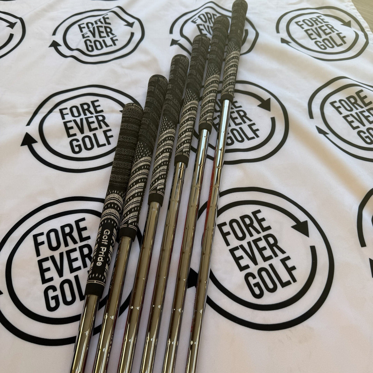 PING G400 IRONS / 5 - PW / Mens RH / Black Dot / 120g Stiff Flex / GOOD USED
