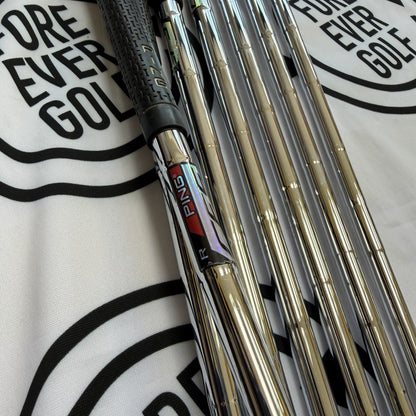 PING G25 IRONS / 5 - PW + SW / RH / Reg Flex / Red Dot / GOOD USED