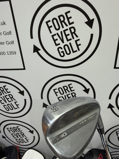 TITLEIST VOKEY SM10 LOB WEDGE / 58 Deg (14K) / RH / Wedge Flex / V.GOOD USED