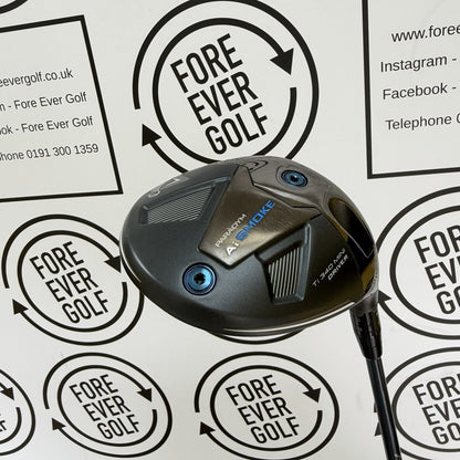 CALLAWAY Ai SMOKE Ti 340 MINI DRIVER / 13.5 Deg / RH / 60g Stiff Flex / MINT