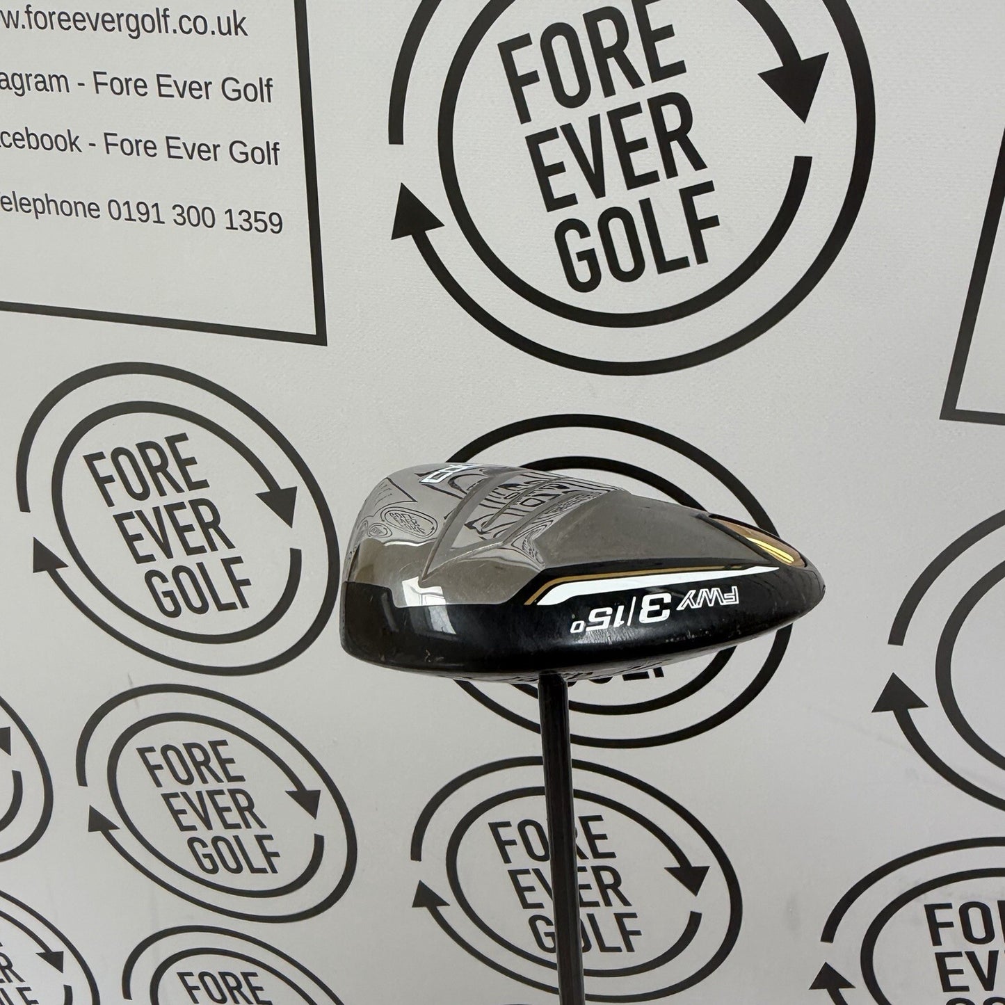 COBRA FLY-Zs 3 WOOD / 15 Deg / RH / 70g Reg Flex / GOOD USED