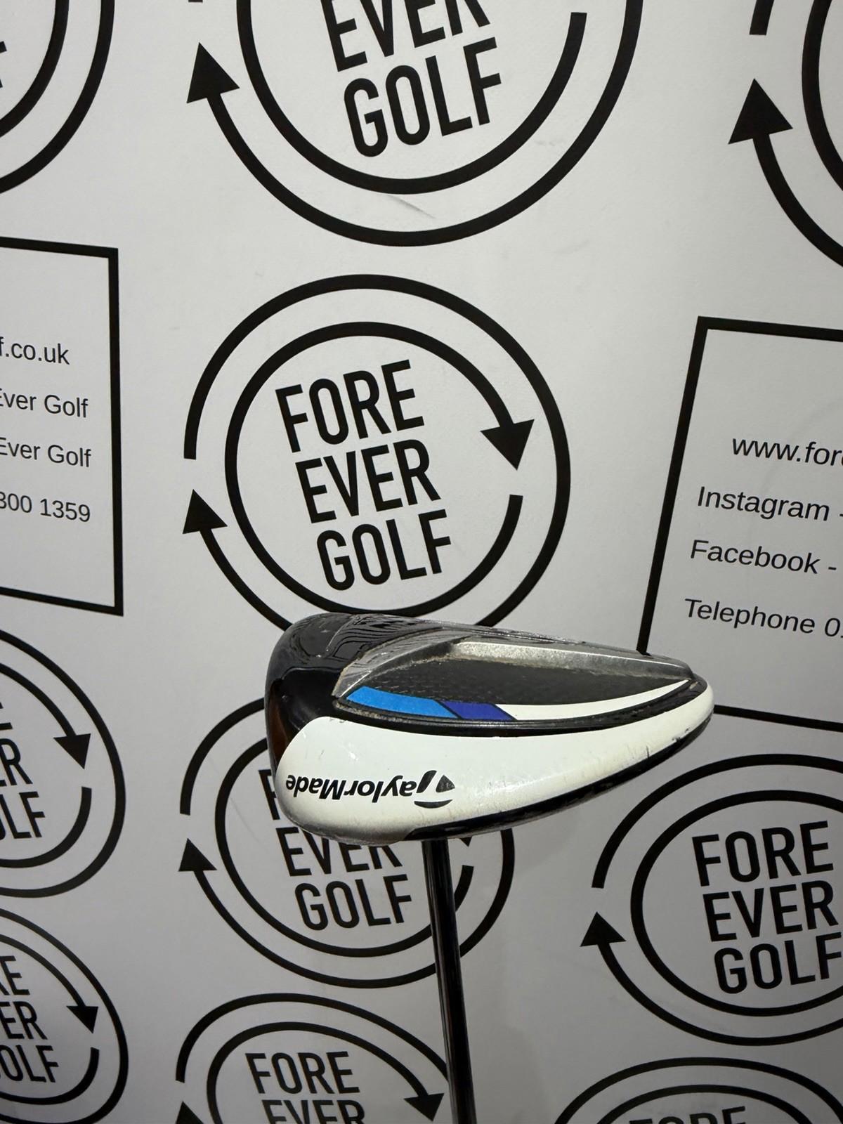 TAYLORMADE SIM MAX 3 WOOD / 15 Degree / Mens RH / 70g Stiff Flex / GOOD USED