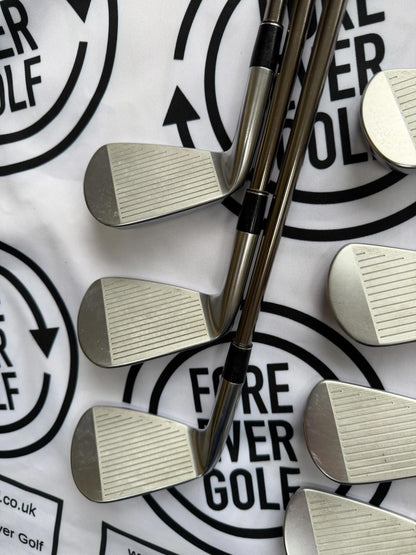 SRIXON ZXi5 IRONS / 4 - PW / Mens RH / Stiff Flex Graphite Shafts / V.GOOD USED