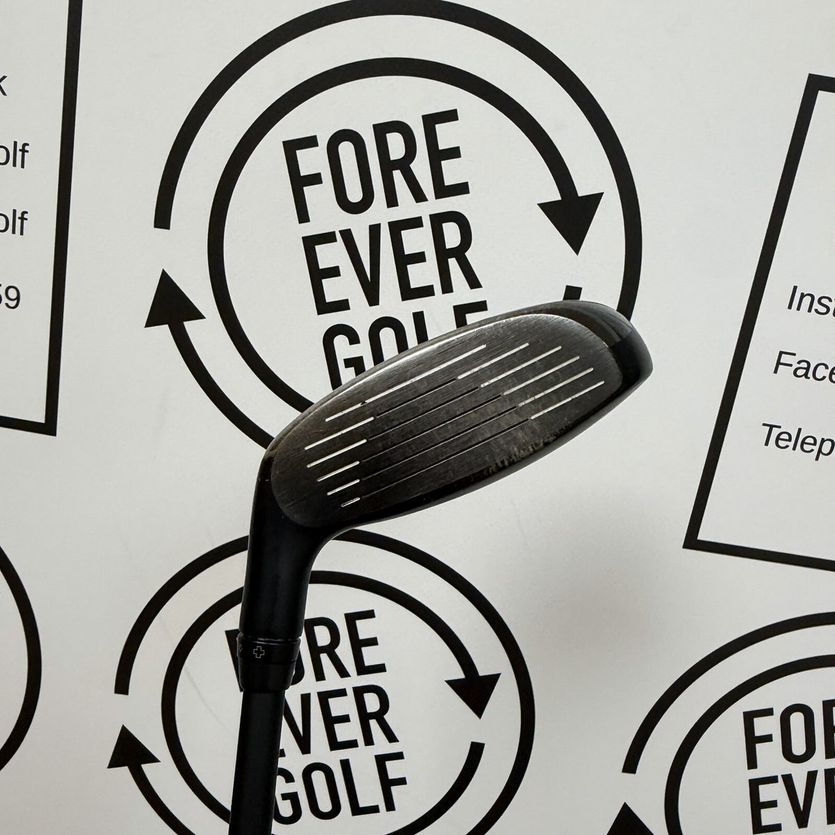 PING G430 4 HYBRID / 22 Degree / RH / 70g Reg Flex / GOOD USED