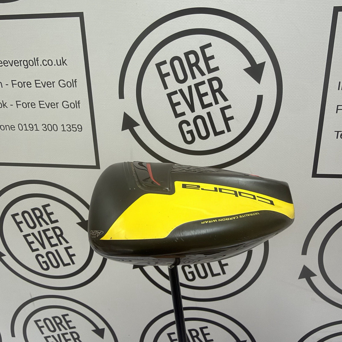 COBRA F9 DRIVER / 10.5 Deg / Mens RH / 60g Reg Flex / FAIR USED