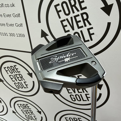 TAYLORMADE SPIDER EX PUTTER / 34” / Mens RH / Grey/White / GOOD USED