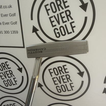 SCOTTY CAMERON PAHNTOM 7.5 PUTTER (2024) / 34” / RH / V.GOOD USED