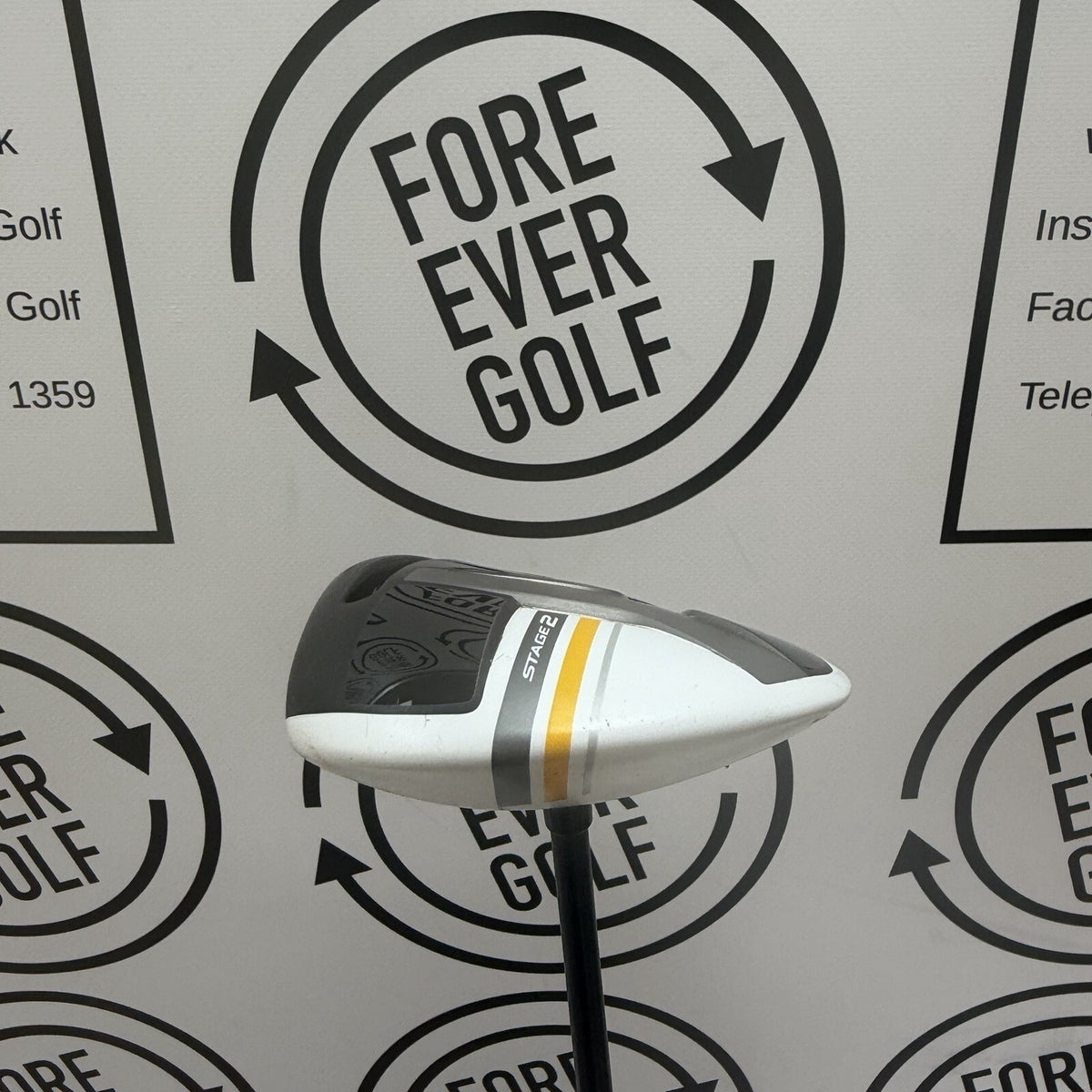 TAYLORMADE RBZ STAGE 2 3 WOOD / 15 Degree / RH / 60g Reg Flex / GOOD USED