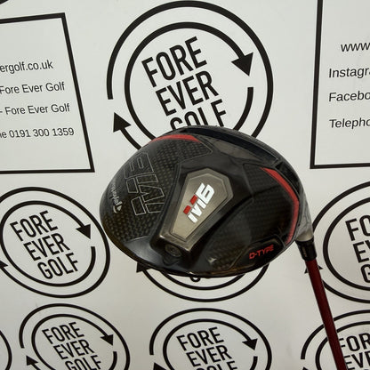 TAYLORMADE M6 D-TYPE DRIVER / 10.5 Deg / RH / 45g A Flex / GOOD USED